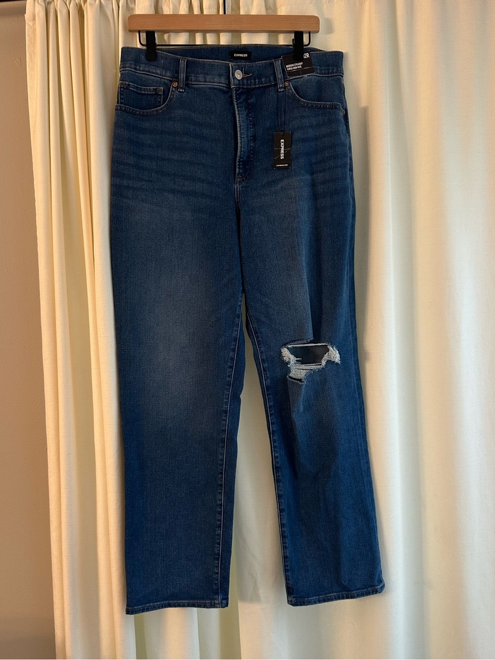 NEW Express Straight leg Jeans